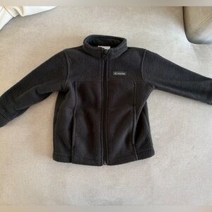 Columbia Unisex-Baby Benton Springs Fleece Jacket in black 18-24 months